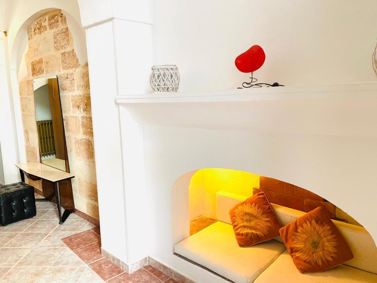 Corte Maggiore Daire Castrignano del Capo Dış mekan fotoğraf