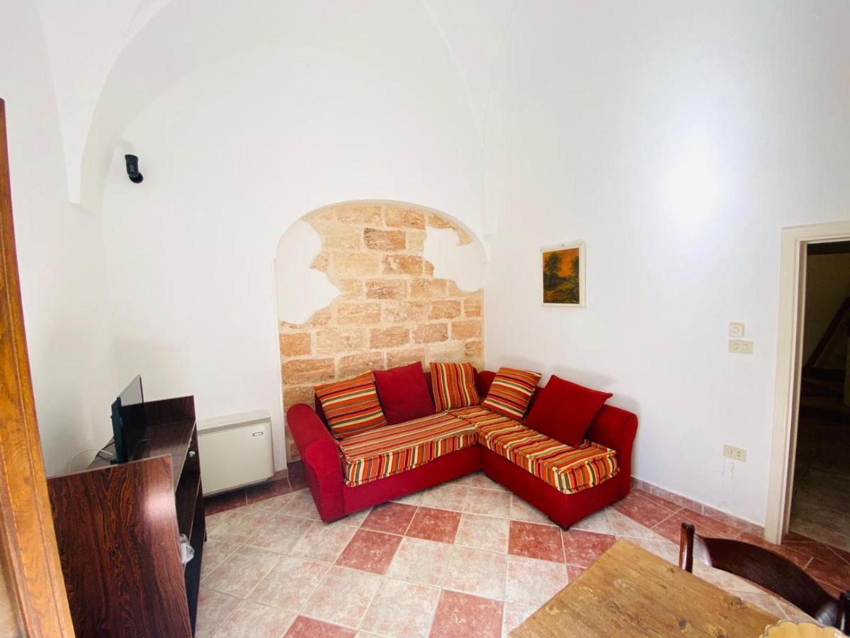 Corte Maggiore Daire Castrignano del Capo Dış mekan fotoğraf
