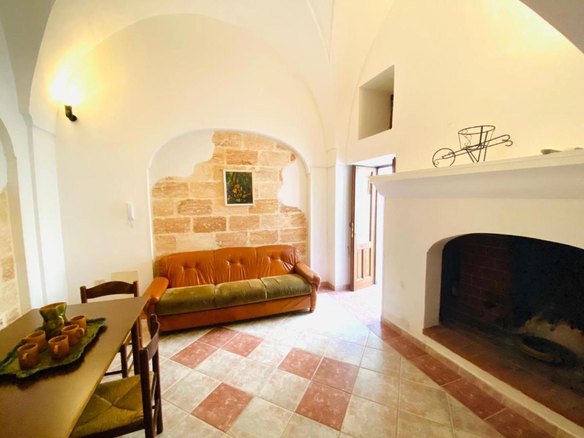 Corte Maggiore Daire Castrignano del Capo Dış mekan fotoğraf