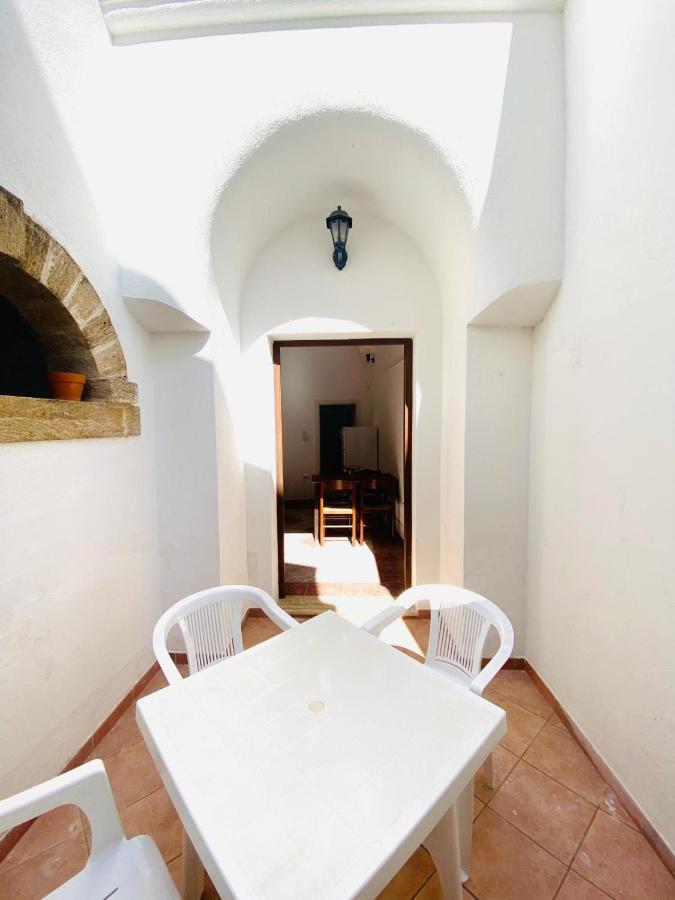 Corte Maggiore Daire Castrignano del Capo Dış mekan fotoğraf